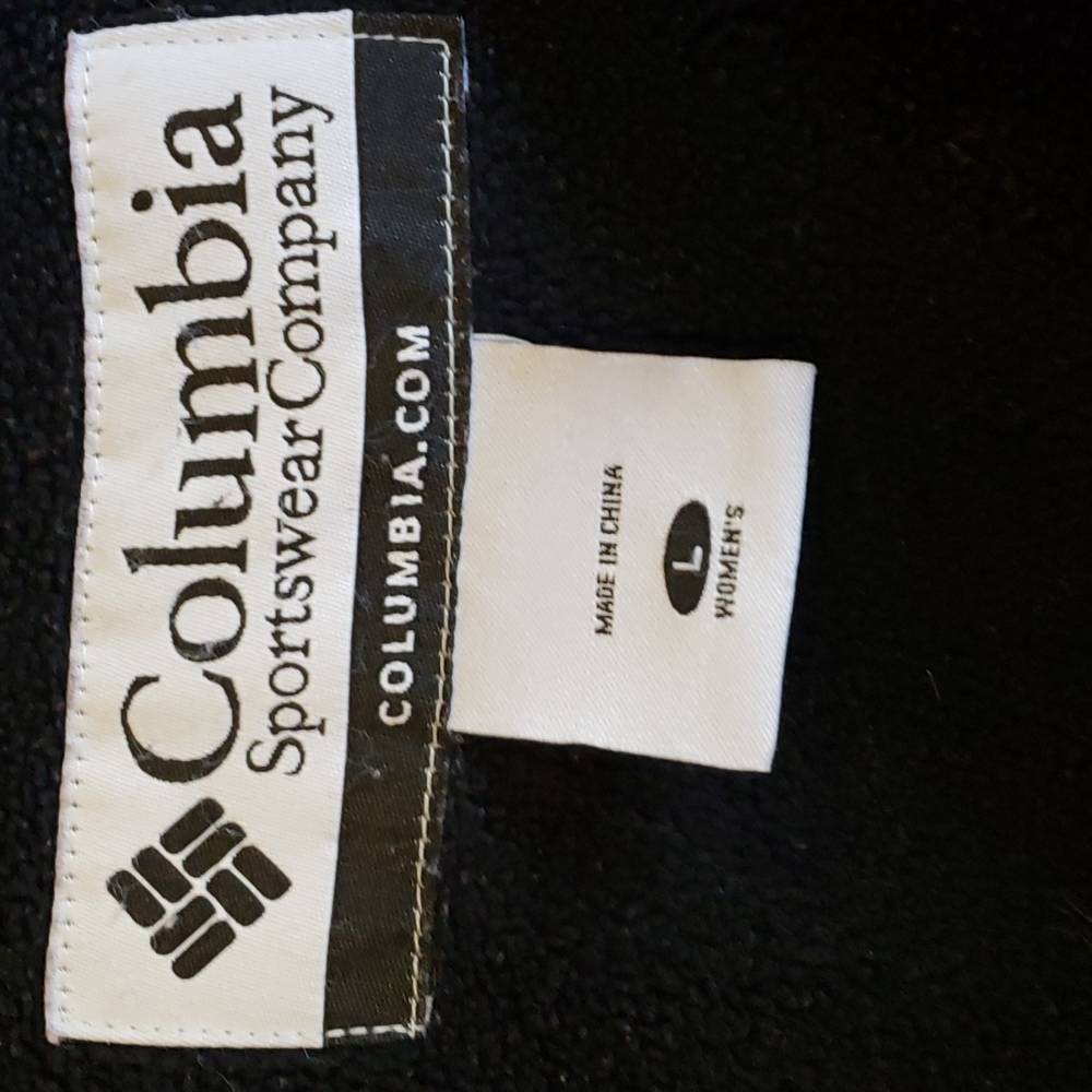 Columbia zippered coat warm - Picture 7 of 9